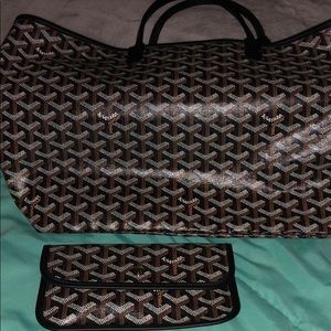 Goyard St. Louis tote PM